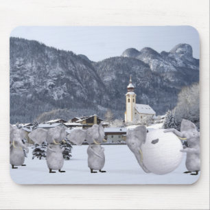 Tapis De Souris Pengphants doux