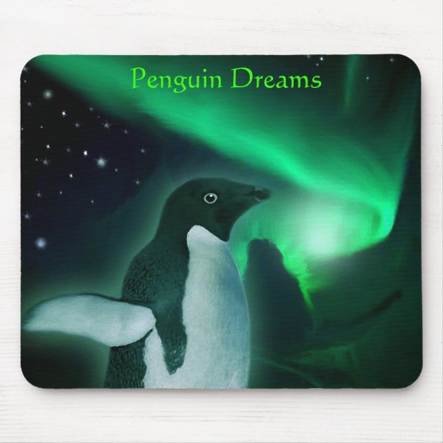Tapis De Souris PENGUIN RÊVES Mousepad (Devant)
