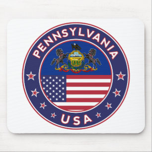 Tapis De Souris Pennsylvanie