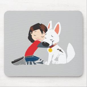 Tapis De Souris Penny Hugging BOLT Disney