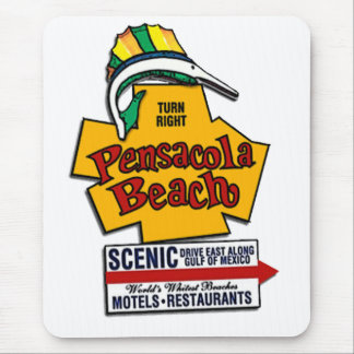Tapis De Souris pensacola_beach