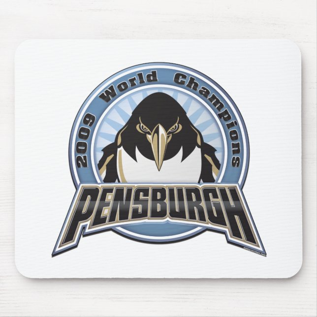 Tapis De Souris pensburgh-2009 (Devant)