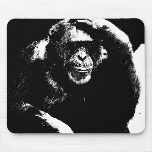 Tapis De Souris Penser Ape Custom Pop Art Modèle moderne tendance
