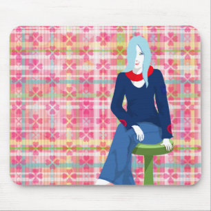 Tapis De Souris Pensez à vous