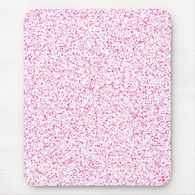 Tapis De Souris Pensez le rose (Devant)