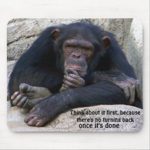 Tapis De Souris Pensez-y ! ! Mousepad
