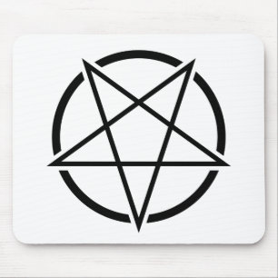 Tapis De Souris Pentagram_01_black.png