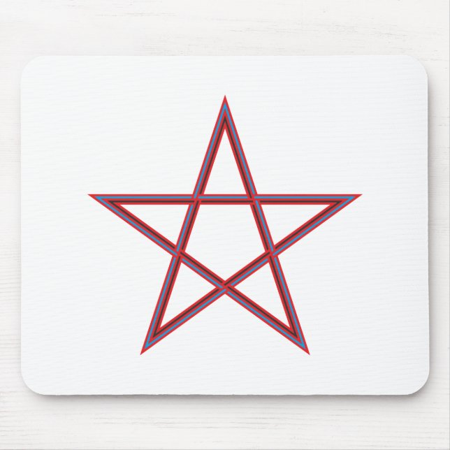 Tapis De Souris Pentagramme pentagram (Devant)