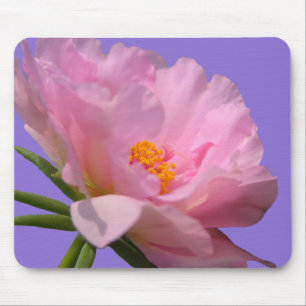 Tapis De Souris Peony rose