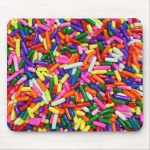 Tapis De Souris Pépites de bonbons colorés