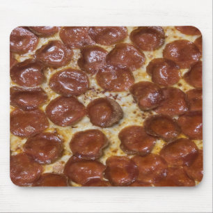Tapis De Souris Pepperoni Pizza