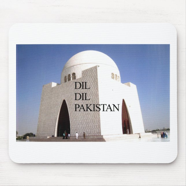 Tapis De Souris Père de la Nation : Mazar-e-Quaid (Devant)
