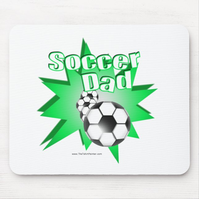 Tapis De Souris Père de Soccer (Devant)