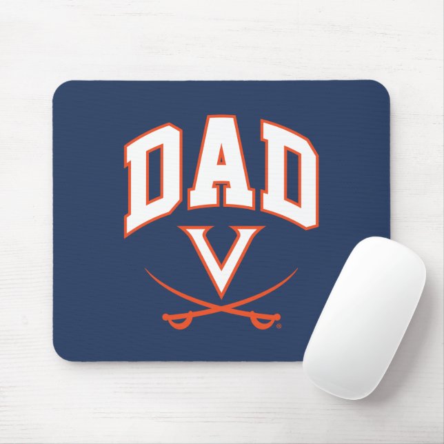 Tapis De Souris Père de Virginia Cavalier (Avec souris)