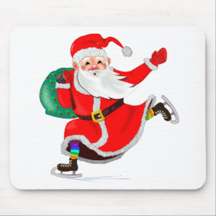 Tapis De Souris Père Noël