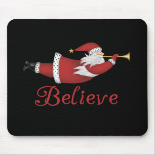 Tapis De Souris Père Noël croient