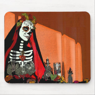 Tapis De Souris Père Noël Muerte Mousepad