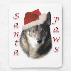 Tapis De Souris Père Noël Paws