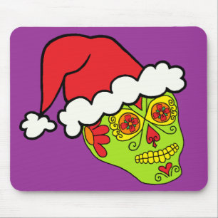 Tapis De Souris Père Noël Sugar Skull