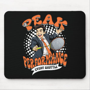 Tapis De Souris Performances de Badminton Peak Chaque Navette