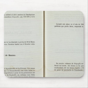 Tapis De Souris Pérou 15