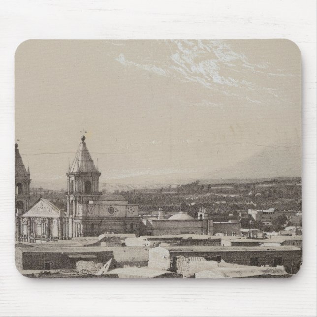 Tapis De Souris Pérou 3 (Devant)