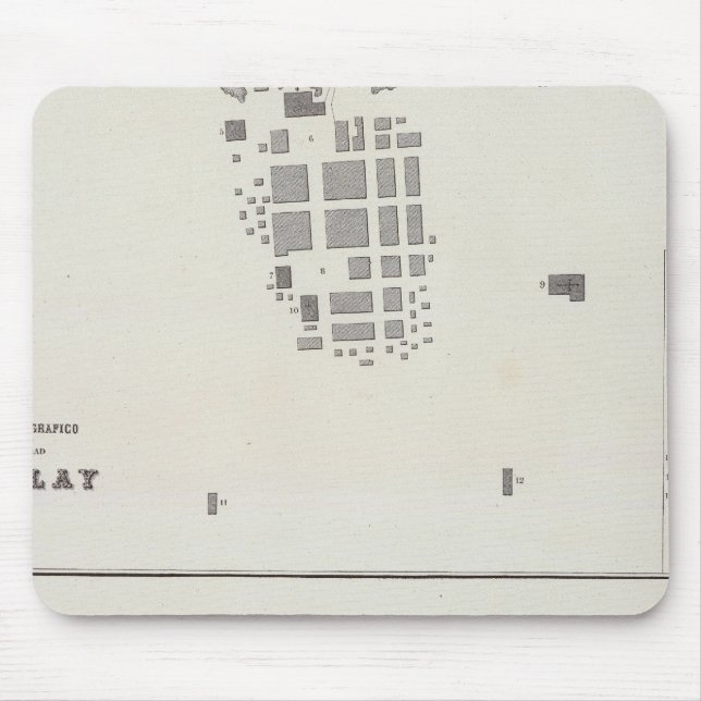 Tapis De Souris Pérou 5 (Devant)