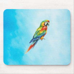 Tapis De Souris Perroquet