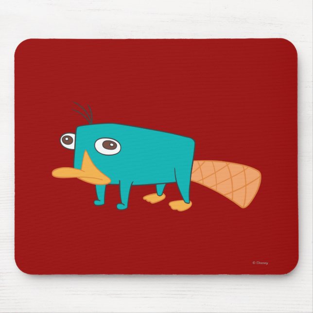 Tapis De Souris Perry le Platypus (Devant)
