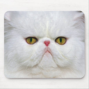 Tapis De Souris Persan blanc