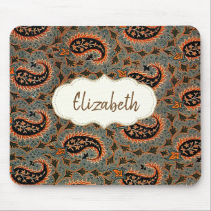 Tapis De Souris Persan Oriental , Paisley Turc  -Personnalisé