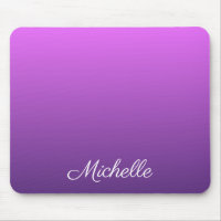 Personalisé violet ombre