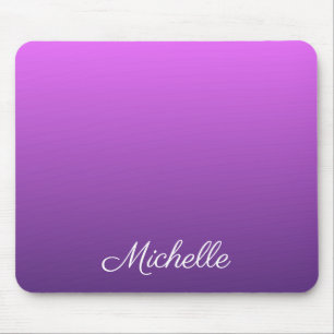 Tapis De Souris Personalisé violet ombre