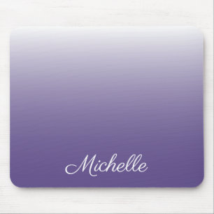 Tapis De Souris Personalised gradient ombre Ultra Violet