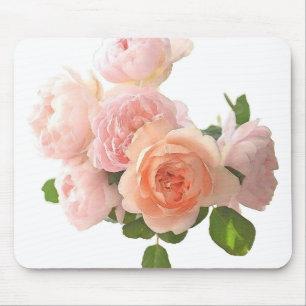 Tapis De Souris Personalize Trendy Modern Template Elegant Roses