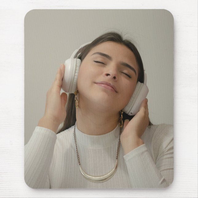 Tapis De Souris  Personalized Custom Full Photo (Devant)