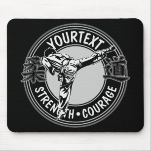 Tapis De Souris Personalized Martial Arts JUDO Japan Combat Sport