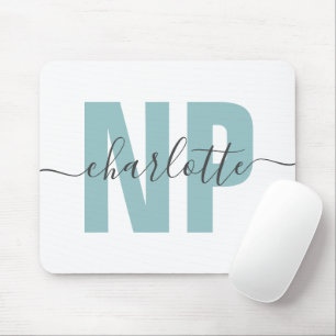 Tapis De Souris Personalized NP Nurse Practitioner Graduation Chic