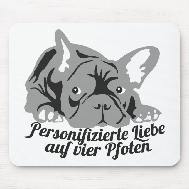 Tapis De Souris Personifizierte Liebe (Devant)