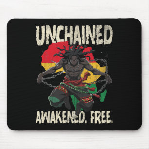 Tapis De Souris Personnages d'anime et de manga Juneteenth, cultur