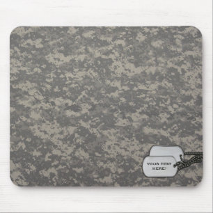 Tapis de souris personnalisable de camouflage