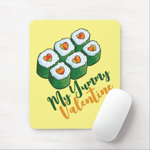 Tapis De Souris Personnalisable "My Yummy Valentine"