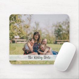 Tapis De Souris Personnalisation horizontale personnalisée