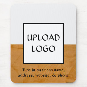 Tapis de souris personnalisé avec logo d'agent imm