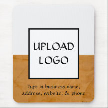 Tapis de souris personnalisé avec logo pour agent