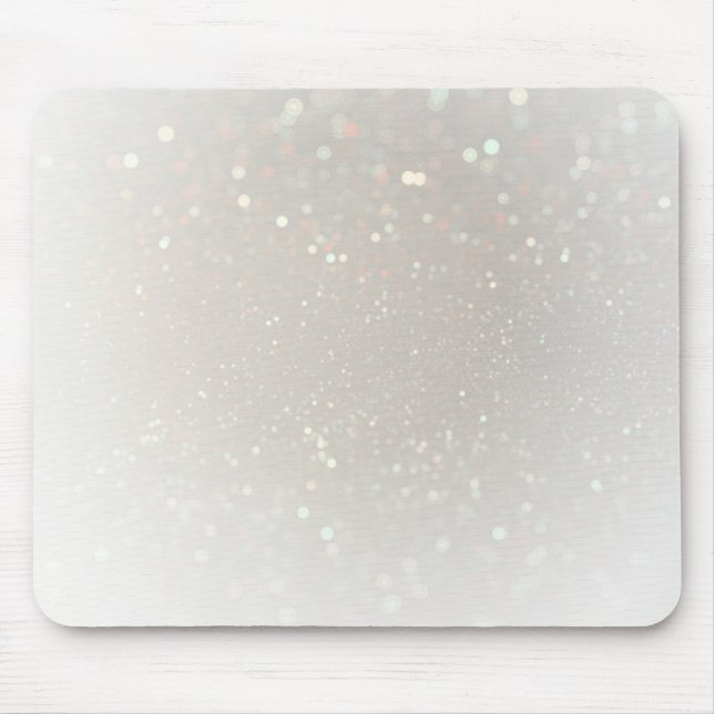 Tapis De Souris Personnalisé Glamour Élégant Blank Modèle moderne (Devant)