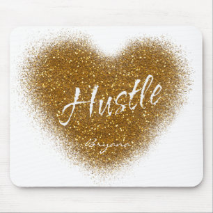 Tapis de souris personnalisé par coeur de HÂTE de