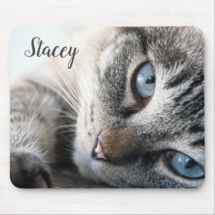Tapis de souris personnalisé sur le thème du chato