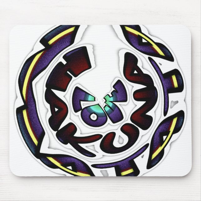 Tapis De Souris Personnaliser (Devant)