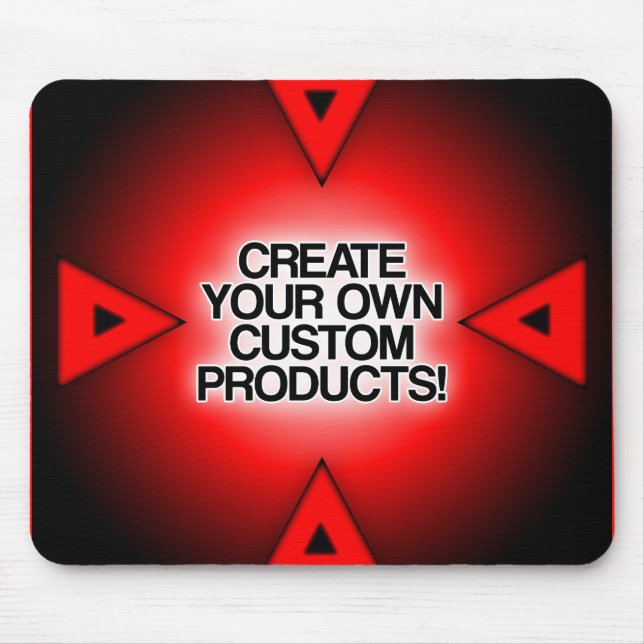 Tapis De Souris Personnaliser / Personnaliser / Créer votre propre (Devant)